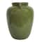 8.25" Green Ceramic Vase by Ashland®